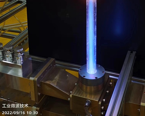 氣粉微波等離子體實驗